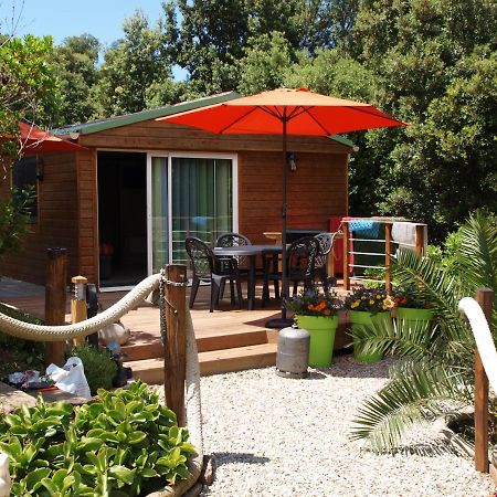 Le Petit Chalet Портисьо Экстерьер фото